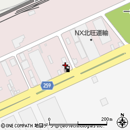 岩倉商事株式会社　灯油センター周辺の地図