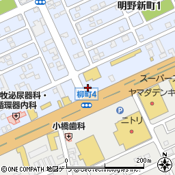 横濱家系ラーメン前田家周辺の地図