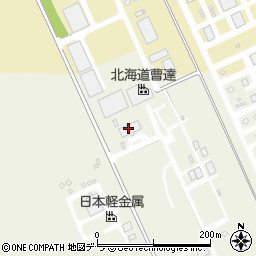 北海道曹達株式会社　本社営業部周辺の地図