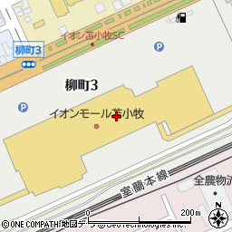 大戸屋イオンモール苫小牧店周辺の地図