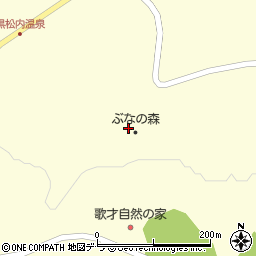 黒松内町観光協会（一般社団法人）周辺の地図