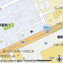 ドコモショップ苫小牧明野新町店周辺の地図