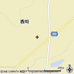 香川母と子の家周辺の地図