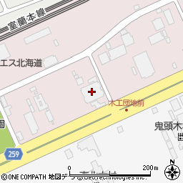 小樽倉庫周辺の地図