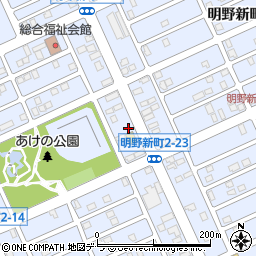 和み処火賊周辺の地図