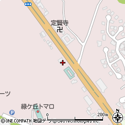 北海道苫小牧市高丘28-62周辺の地図