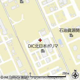 ＤＩＣ北日本ポリマ株式会社　北海道工場ＤＩＣロジテック北海道営業所周辺の地図
