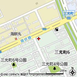 麺屋 中華周辺の地図