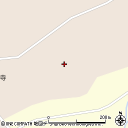 北海道勇払郡厚真町軽舞289周辺の地図