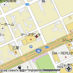 平野ボディサービス周辺の地図