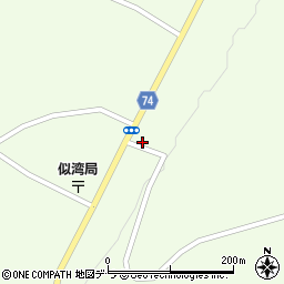 仁和上生活館周辺の地図