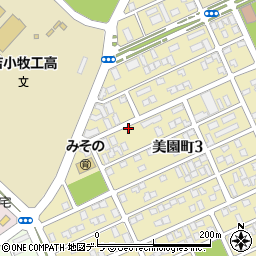有限会社川守田工務店周辺の地図