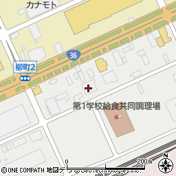東京紙工株式会社周辺の地図