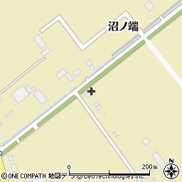 道路建設株式会社　本店合材工場周辺の地図