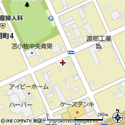 株式会社桂田板金工業所周辺の地図