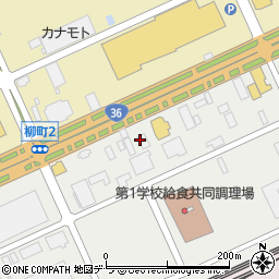 おそうじ本舗苫小牧明野店周辺の地図