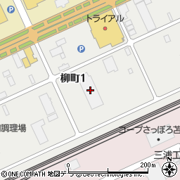松岡満運輸苫小牧店ターミナル周辺の地図