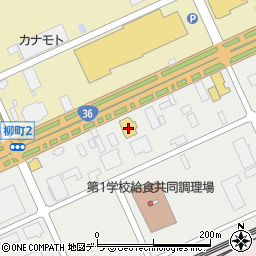 札幌物流周辺の地図