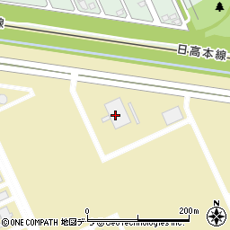 北日本防災警備株式会社　苫小牧営業所周辺の地図