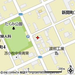 株式会社札幌商興　経理課周辺の地図