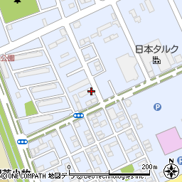 グランドール新明町Ａ棟周辺の地図