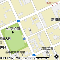 興菱商事周辺の地図