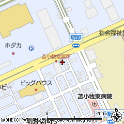 松井デンタルクリニック周辺の地図