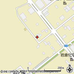 株式会社大東工務所　苫小牧工場周辺の地図