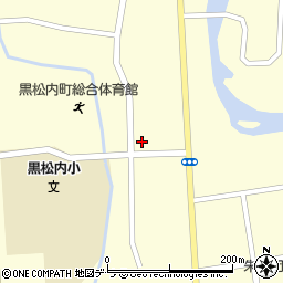 北海道寿都郡黒松内町黒松内421-3周辺の地図