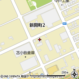 諸岡北海道営業所周辺の地図