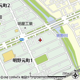 プリーシュア明野元町Ａ周辺の地図