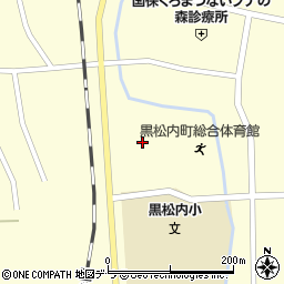 北海道寿都郡黒松内町黒松内399-2周辺の地図