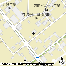 北海道パーカライジング株式会社周辺の地図