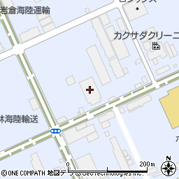 札幌通運苫小牧支店周辺の地図