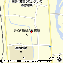 北海道寿都郡黒松内町黒松内40周辺の地図
