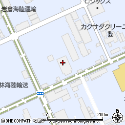 札幌通運株式会社　苫小牧支店・コンテナ課周辺の地図