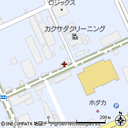 サビタロー苫小牧さび止めセンター周辺の地図