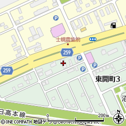 藤沢塗装店周辺の地図