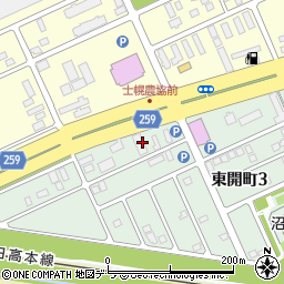 有限会社藤沢塗装店周辺の地図