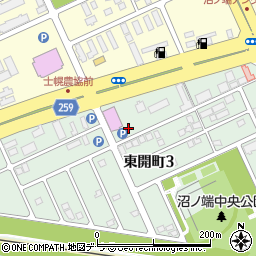 有限会社竹本電制周辺の地図