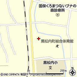 北海道寿都郡黒松内町黒松内399周辺の地図