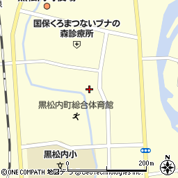 北海道寿都郡黒松内町黒松内周辺の地図