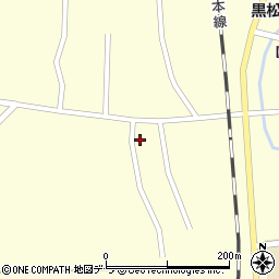 北海道寿都郡黒松内町黒松内48周辺の地図
