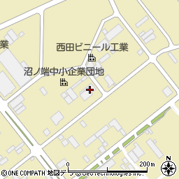 北星樹脂工業株式会社周辺の地図