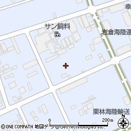 門脇建設株式会社　新明町ターミナル周辺の地図