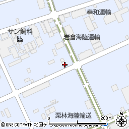 王木輸送株式会社周辺の地図
