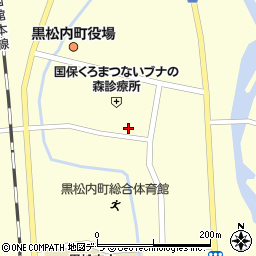 北海道寿都郡黒松内町黒松内306周辺の地図