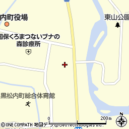 石垣自動車商会黒松内営業所周辺の地図
