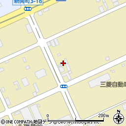 有限会社川上技建周辺の地図