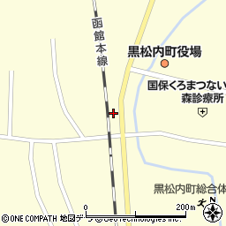 北海道寿都郡黒松内町黒松内291-2周辺の地図